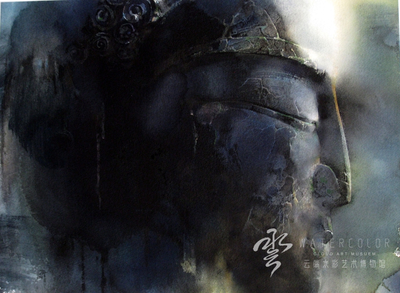 苏海青 《朝》 39*55cm 2011年